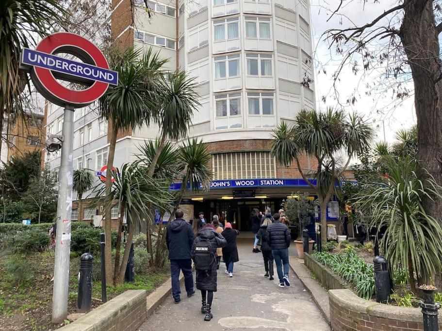 Appartement 2-br Flat With Style And Comfort In St John's Wood Londres