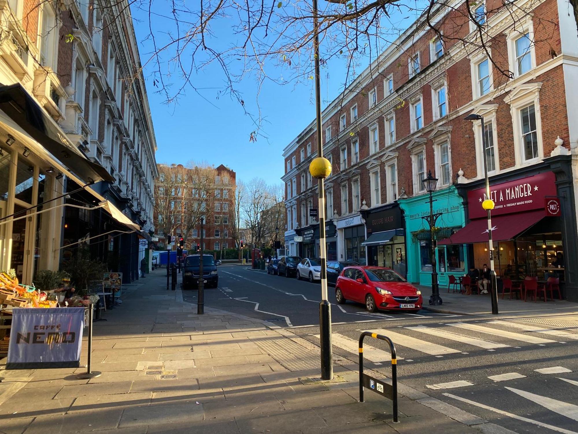 2-br Flat With Style And Comfort In St John's Wood Appartement Londres