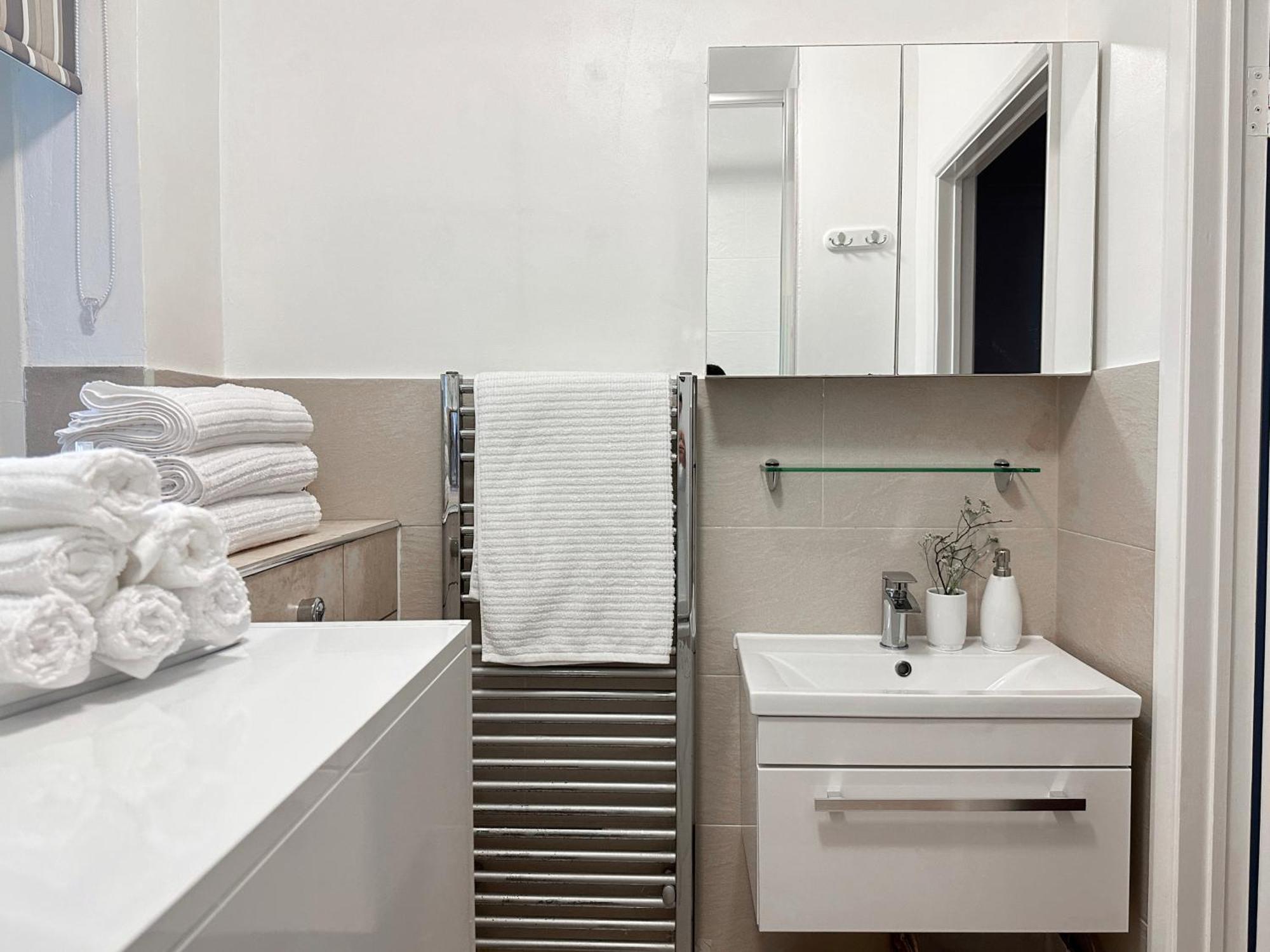 Apartamento 2-br Flat With Style And Comfort In St John's Wood Londres